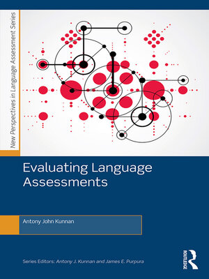 cover image of Evaluating Language Assessments